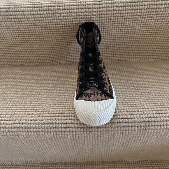 Authentic Coach GY Sig Block shoes - Picture 4 of 8